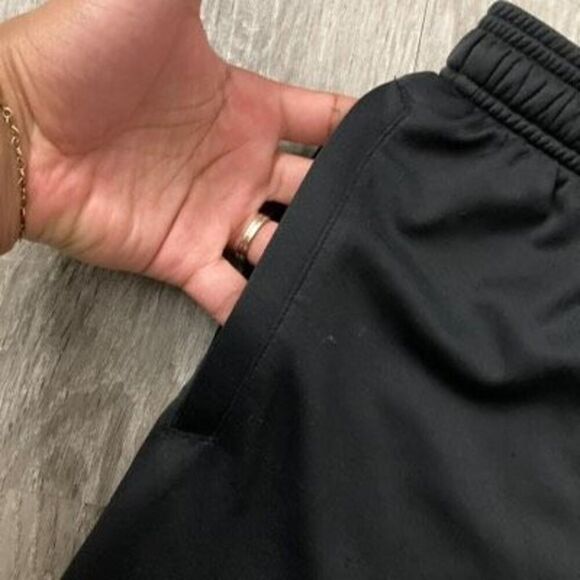 Under Armour Men’s Black Training Tech Graphic Logo Athletic Shorts Small - Picture 6 of 15